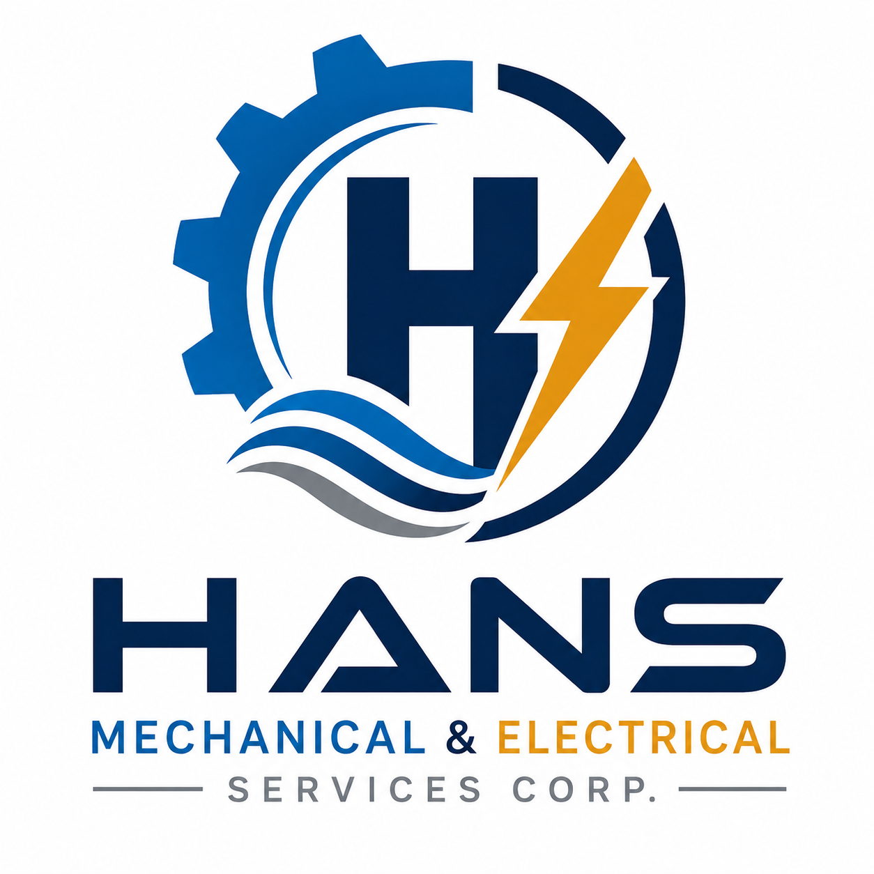 Hans Mechanical Logo